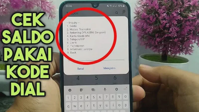 Cara Cek Saldo BNI Lewat HP Tanpa Pulsa dengan Aplikasi Mobile Banking