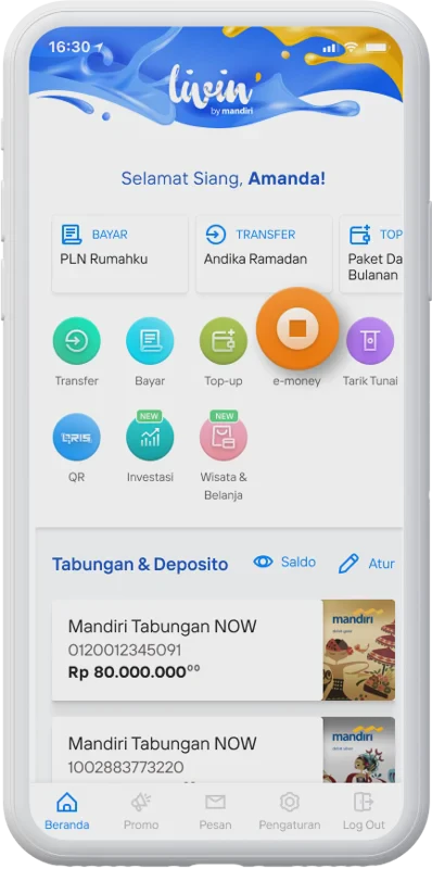 Cara Cek Saldo Mandiri Secara Praktis Lewat Livin' dan ATM Terbaru