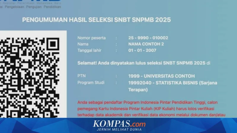 Cara Cek Status KIP Kuliah Setelah Lolos SNBT 2026