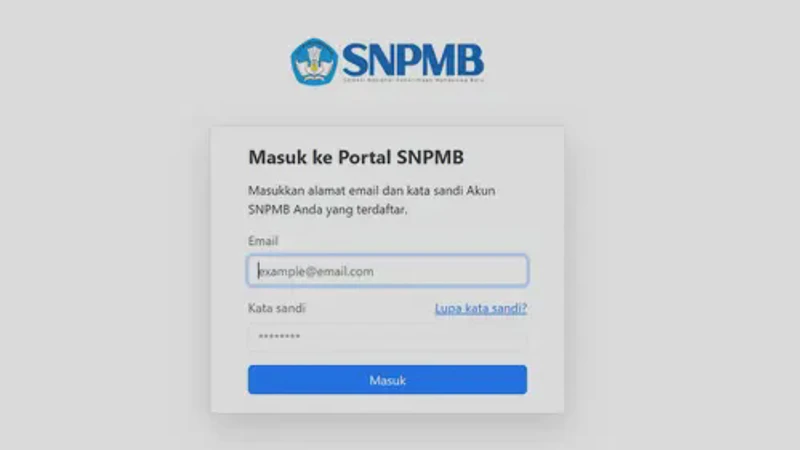 Cara Daftar Akun SNPMB 2026 Tanpa Ribet, Simak Tutorial Lengkap Agar Langsung Lolos Verifikasi