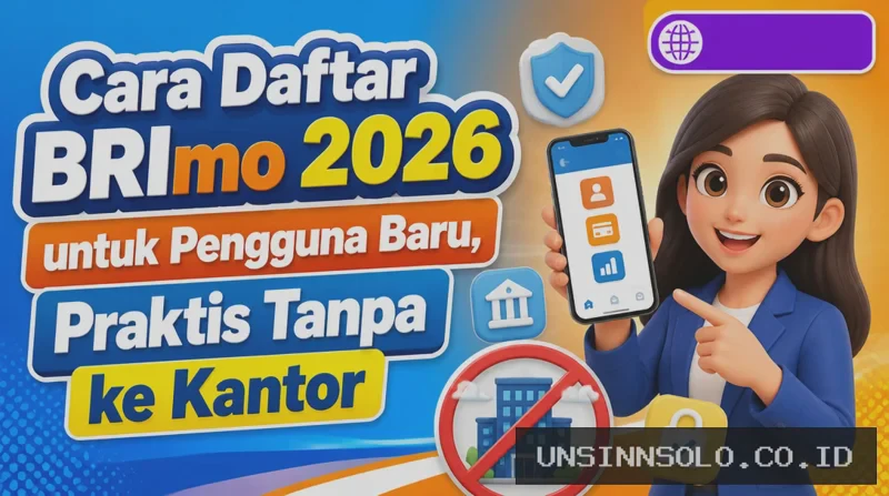 Cara Daftar BRImo Online Lewat HP Tanpa ke Bank Terbaru 2026 Praktis