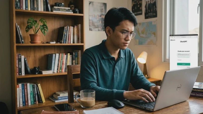 Cara Daftar ChatGPT Gratis maupun Berbayar di Laptop dan HP