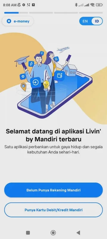 Cara Daftar Livin' by Mandiri Secara Online Langsung Aktif 2026