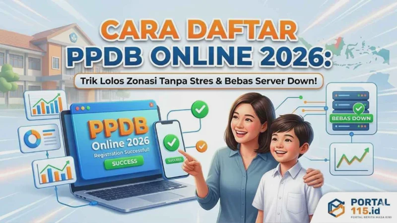 Cara Daftar PPDB Online 2026 Terbaru: Simak Trik Ampuh Lolos Seleksi SD SMP SMA Tanpa Ribet