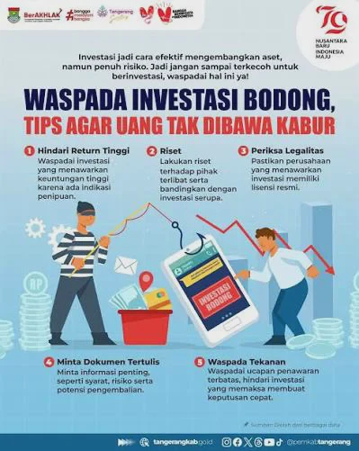 Cara Investasi yang Aman dan Menguntungkan Agar Terhindar dari Penipuan