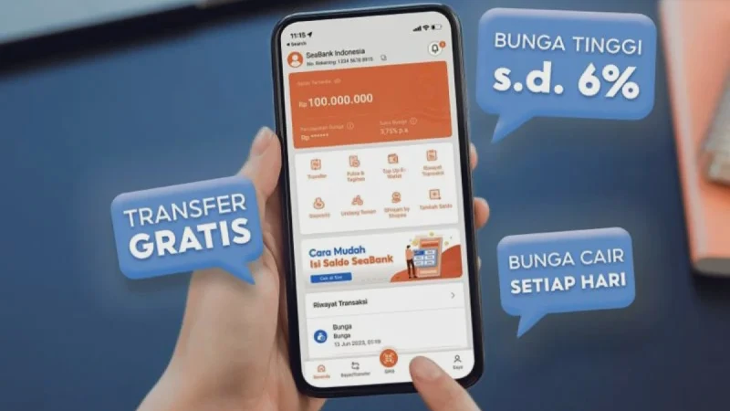 Cara Isi Saldo SeaBank Lewat ATM dan Mobile Banking Paling Lengkap