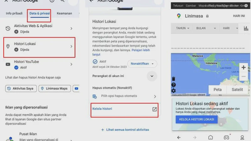 Cara Lacak HP Pakai Email Paling Akurat Tanpa Ribet Terbaru 2026