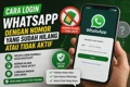 Cara Login WA dengan Nomor yang Sudah Hilang atau Tidak Aktif