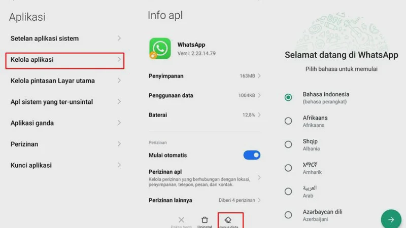 Cara Logout WhatsApp di HP dan Perangkat Lain Tanpa Hapus Akun