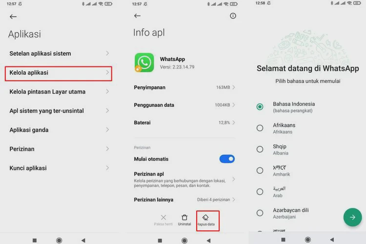 Cara Logout WhatsApp di HP dan Perangkat Lain Tanpa Hapus Akun