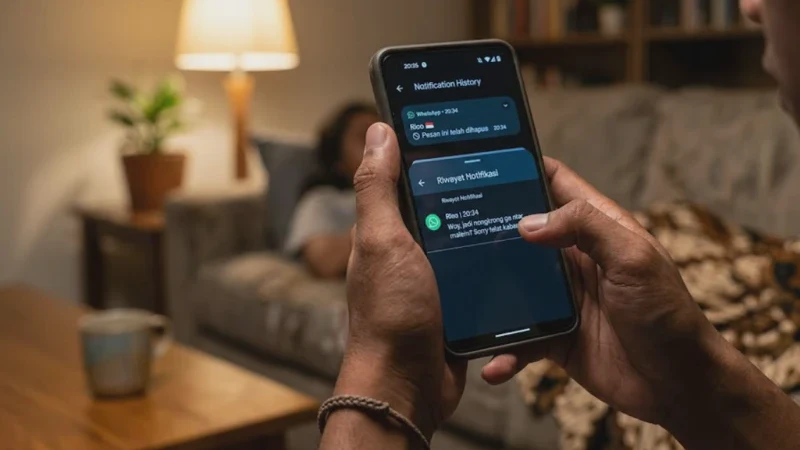 Cara Melihat Pesan WhatsApp yang Sudah Dihapus Tanpa Aplikasi Tambahan