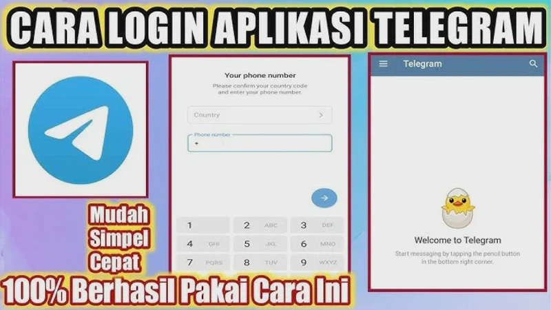 Cara Membuat Akun Telegram Baru di HP Android dan iPhone dengan Mudah