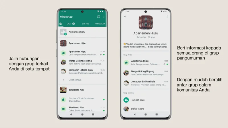 Cara Membuat Komunitas WhatsApp untuk Kelola Banyak Grup Sekaligus