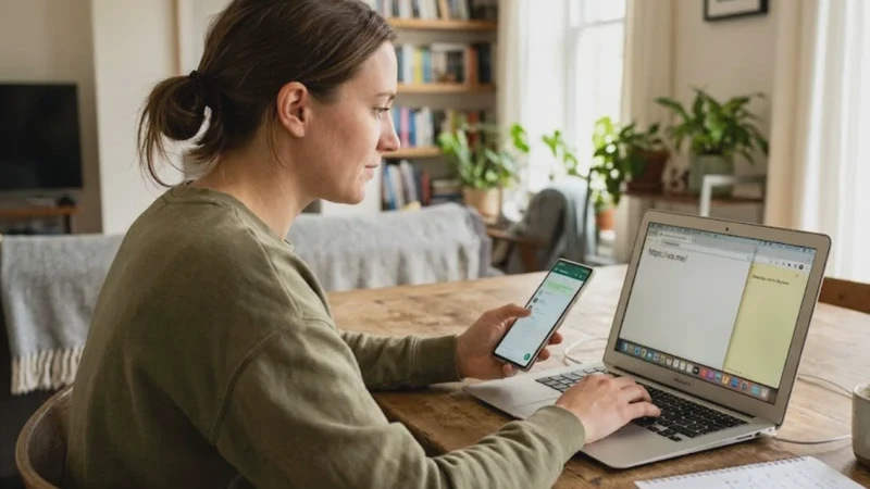 Cara Membuat Link WhatsApp Me Sendiri Menuju Chat Langsung