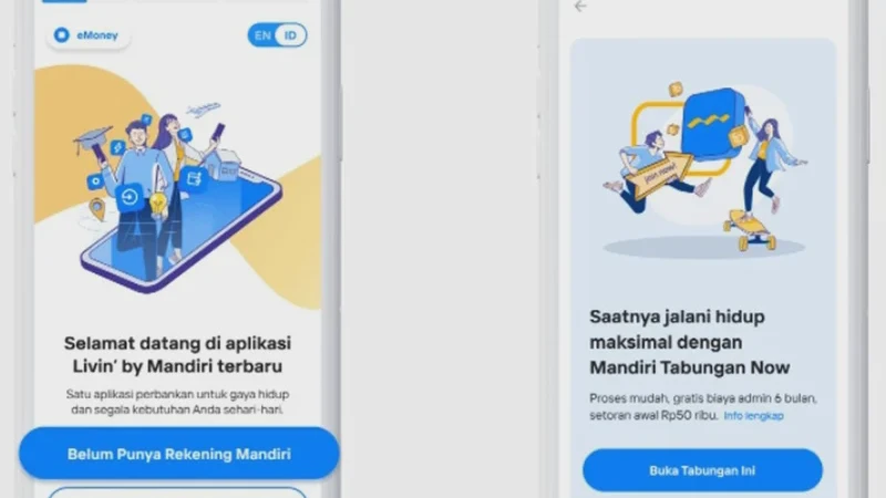 Cara Membuat Rekening Mandiri Online Lewat Livin: Praktis dan Cepat