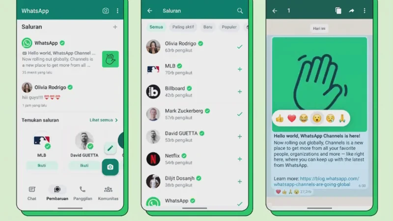 Cara Membuat Saluran WhatsApp Resmi untuk Update Informasi Terbaru