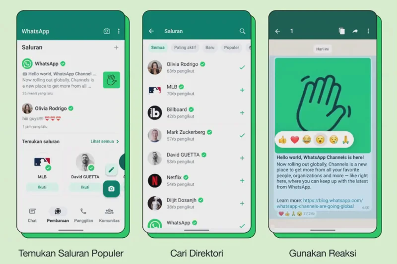 Cara Membuat Saluran WhatsApp Resmi untuk Update Informasi Terbaru