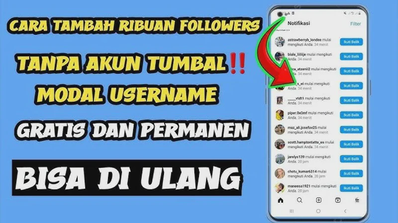 Cara Menambah Followers Instagram dengan Cepat Secara Alami