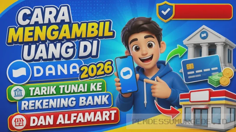 Cara Mencairkan Dana ke Rekening Bank atau Agen Terdekat Terbaru 2026