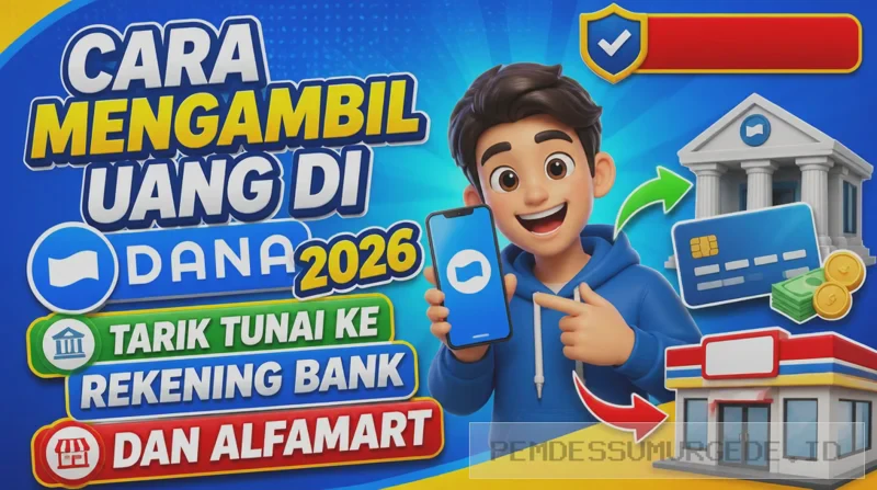 Cara Mencairkan Dana ke Rekening Bank atau Agen Terdekat Terbaru 2026