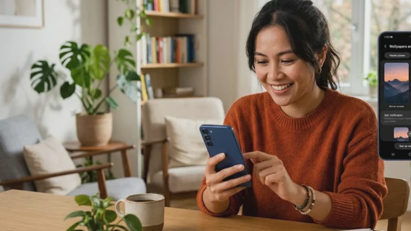 Cara Mengganti Wallpaper Samsung dengan Mudah dan Praktis 2026