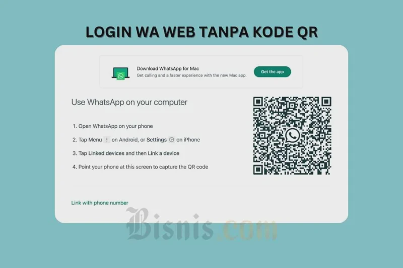 Cara Menggunakan WhatsApp Web di Browser Tanpa Harus Instal Aplikasi