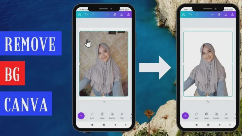 Cara Menghapus Background di Canva Gratis tanpa PRO 2026