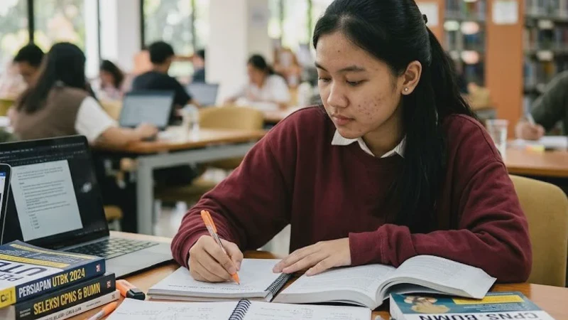 Cara Meningkatkan Fokus Belajar Saat Persiapan Ujian, UTBK, atau Seleksi Kerja
