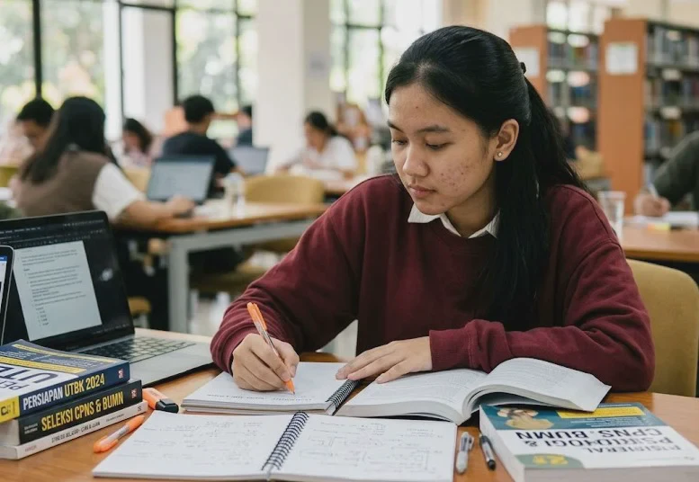Cara Meningkatkan Fokus Belajar Saat Persiapan Ujian, UTBK, atau Seleksi Kerja