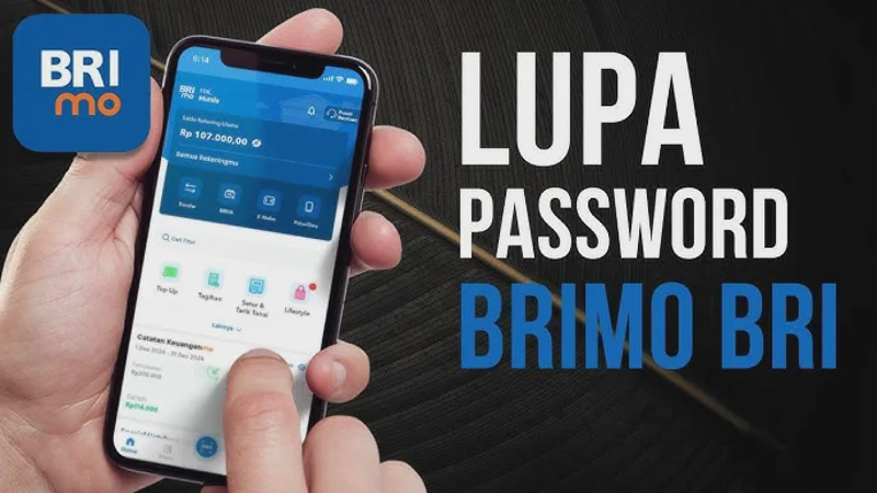 Cara Reset Brimo Lupa Password dan User ID Lewat HP dengan Mudah 2026