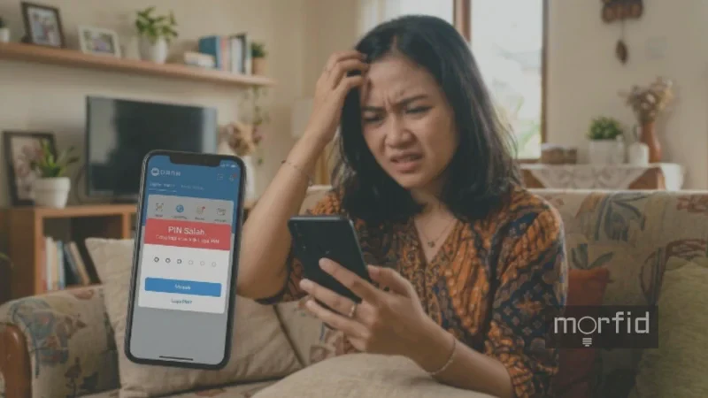 Cara Reset PIN Dana Lupa Tanpa Hapus Akun Lewat Fitur Bantuan Terbaru