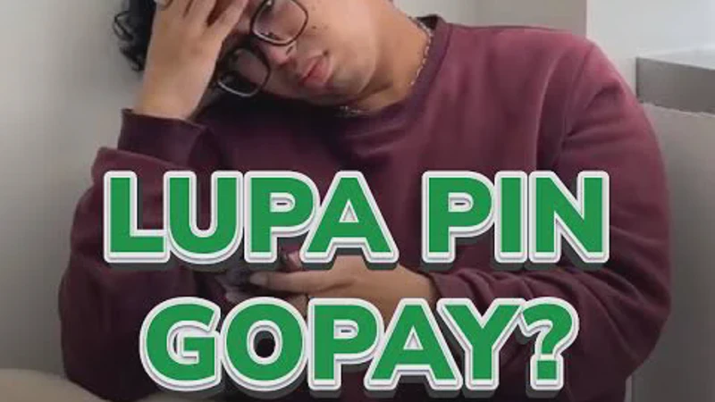 Cara Reset PIN Gopay dan Solusi Lupa Kode Keamanan Akun Paling Mudah