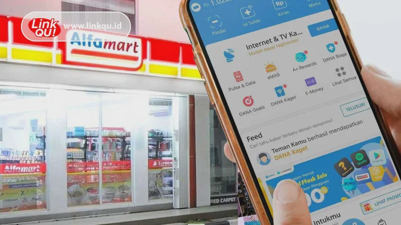 Cara Tarik Saldo Dana di Alfamart dan ATM Tanpa Kartu Paling Praktis 2026