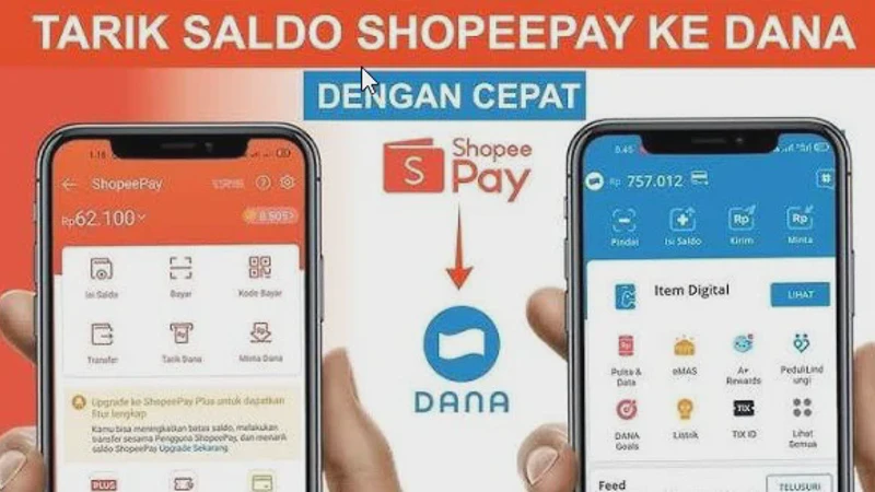 Cara Tarik Saldo Shopeepay ke Rekening Dana Tanpa Upgrade