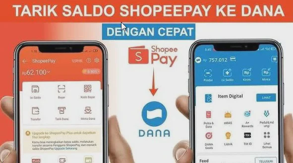 Cara Tarik Saldo Shopeepay ke Rekening Dana Tanpa Upgrade