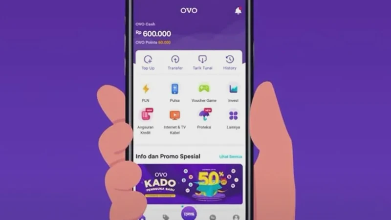 Cara Top Up OVO Lewat ATM dan M-Banking Terbaru 2026 Sangat Praktis