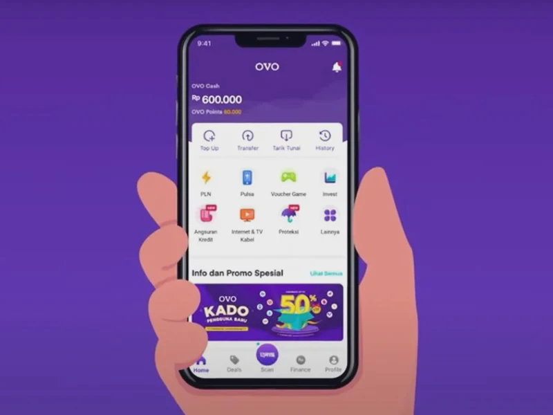 Cara Top Up OVO Lewat ATM dan M-Banking Terbaru 2026 Sangat Praktis