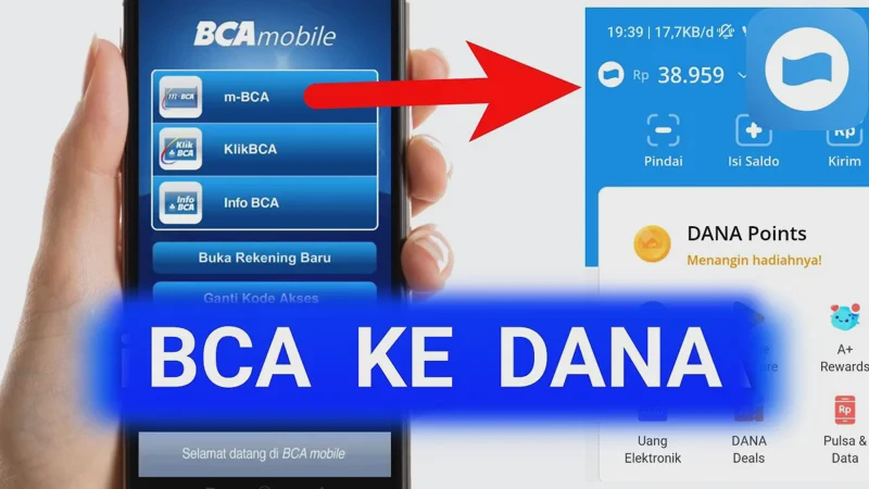 Cara Transfer BCA ke Dana Lewat Mobile Banking dan ATM Terbaru 2026