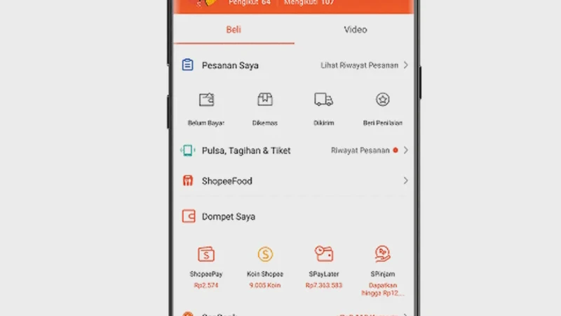 Cara Transfer BCA ke ShopeePay via m-Banking, Solusi Belanja Online