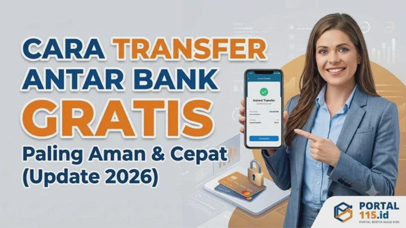 Cara Transfer Beda Bank Paling Praktis via Mobile Banking dan ATM