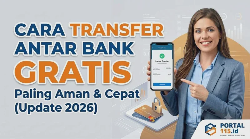 Cara Transfer Beda Bank Paling Praktis via Mobile Banking dan ATM