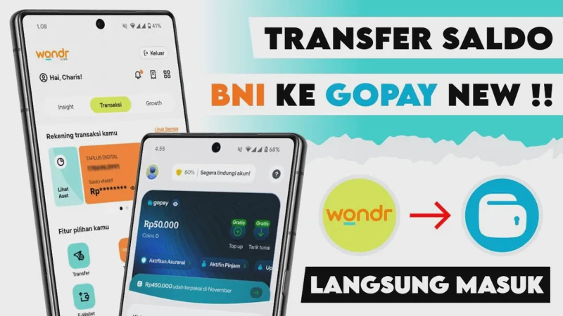 Cara Transfer BNI ke GoPay dengan Mudah, Panduan Lengkap Tahun 2026
