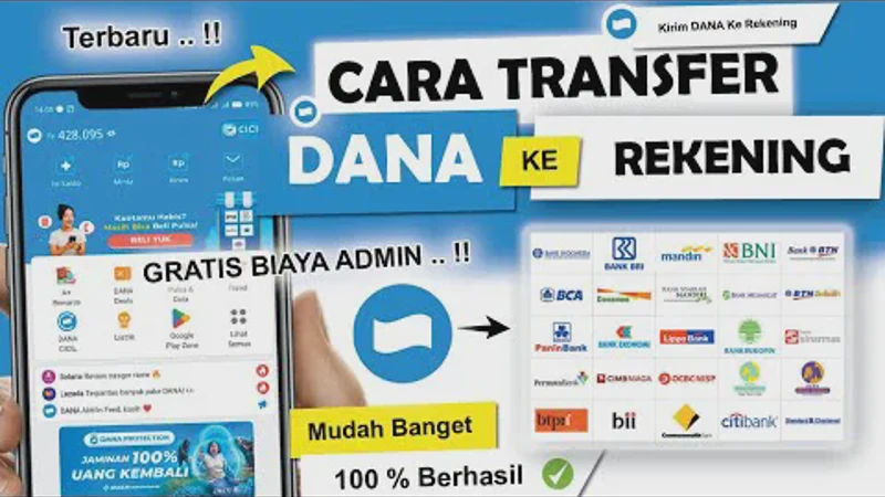 Cara Transfer Dana ke BCA Terbaru 2026 Praktis Lewat HP Tanpa Ribet