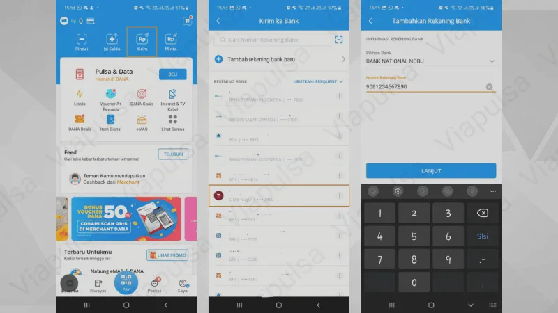 Cara Transfer Dana ke OVO Terbaru 2026 Cara Praktis Kirim Saldo Antar E-Wallet