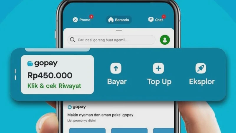 Cara Transfer Gopay ke Dana Sangat Mudah Lewat Menu Rekening Bank 2026