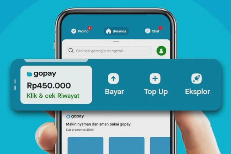 Cara Transfer Gopay ke Dana Sangat Mudah Lewat Menu Rekening Bank 2026