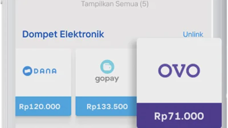Cara Transfer Mandiri ke OVO Lewat Livin', Solusi Top Up Saldo Cepat