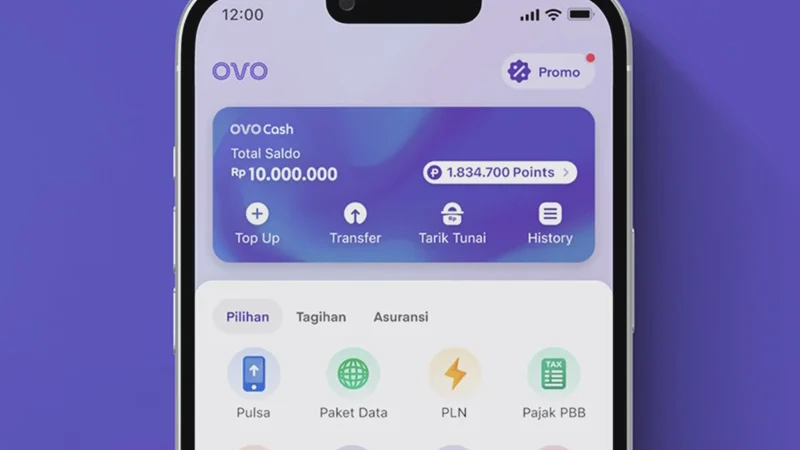 Cara Transfer OVO ke Dana Terbaru 2026 Praktis Lewat Fitur Kirim Saldo