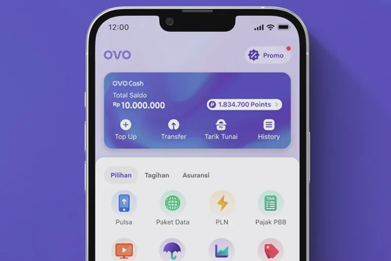 Cara Transfer OVO ke Dana Terbaru 2026 Praktis Lewat Fitur Kirim Saldo