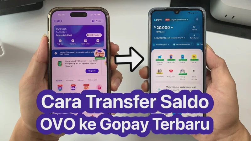 Cara Transfer OVO ke Gopay Sangat Praktis Pakai Kode Virtual Account 2026